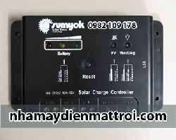 Điều khiển sạc năng lượng mặt trời PWM C1012-10A 12V