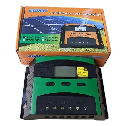 Điều khiển sạc năng lượng mặt trời PWM SUOER 50A LCD 12V-24V 