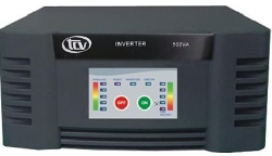 Inverter chuyển điện 12v ra 220v sin chuẩn, có sạc và có online 500VA