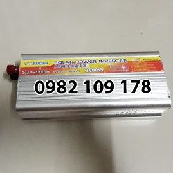 Inverter kích điện 12V lên 220V 2000W chính hãng SOUER