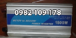 Máy kích điện- inverter Power 1500W-12V H8