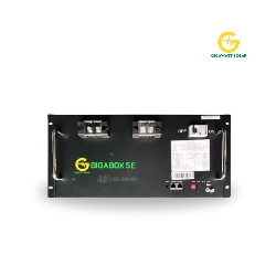 Pin lưu trữ Lithium GIGABOX 5E – 5KW (48V-100A)