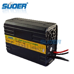 Sạc bình ắc quy tự động thông minh 20A sạc được 12V và 24V có màn hình hiển thị hãng Suoer