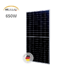 Tấm pin năng lượng mặt trời AE solar 650W